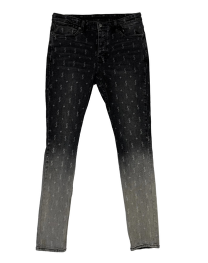 Ksubi Skinny Jeans 'grey' (Pre-Owned)