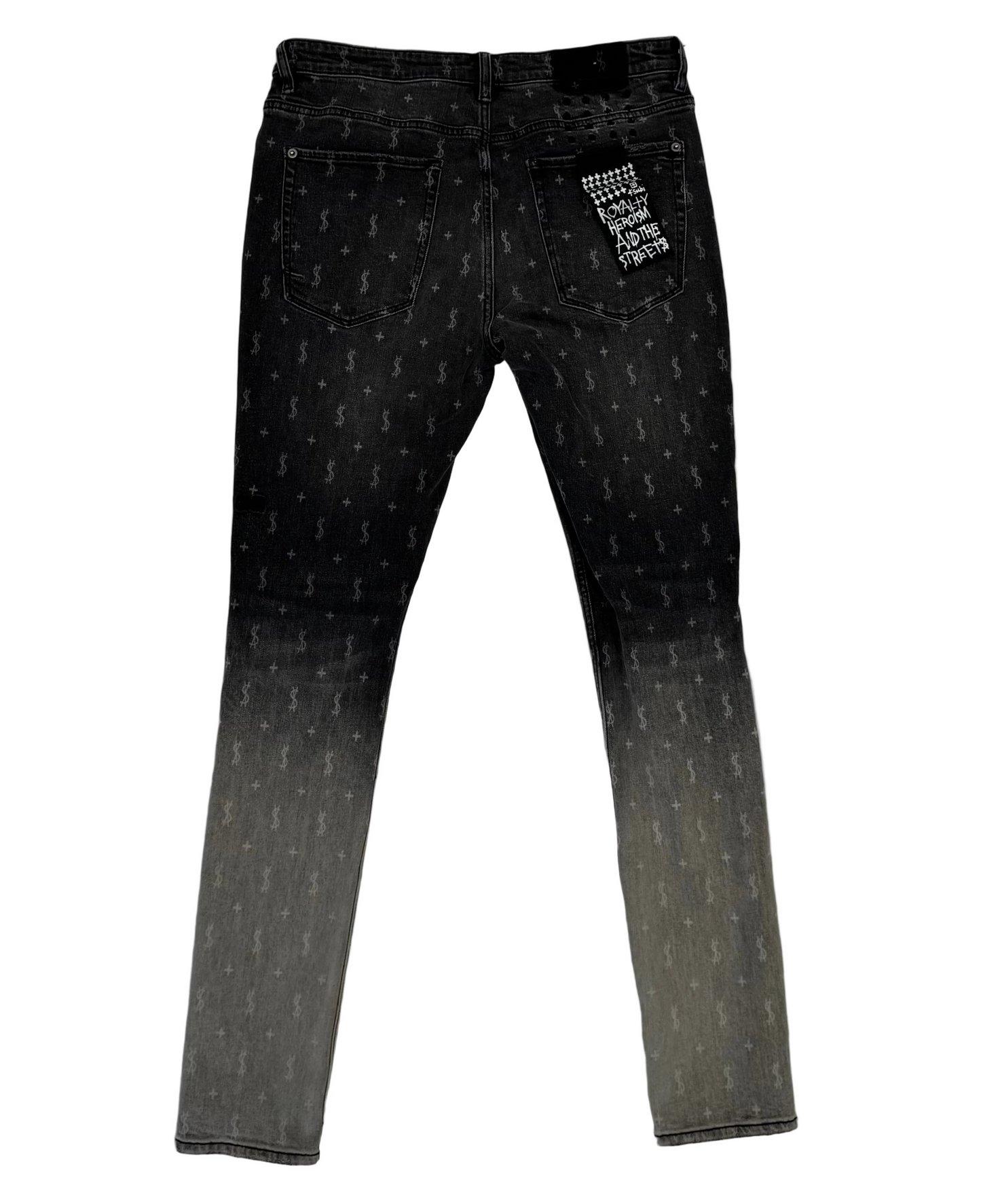 Ksubi Skinny Jeans 'grey' (Pre-Owned)