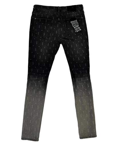 Ksubi Skinny Jeans 'grey' (Pre-Owned)