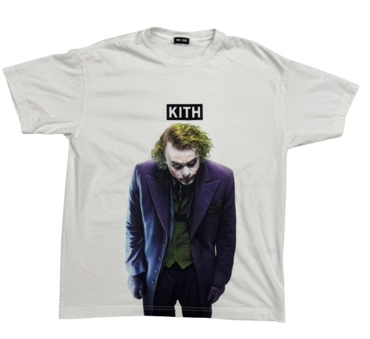 Kith Joker T-shirt 'White' (Pre-Owned)