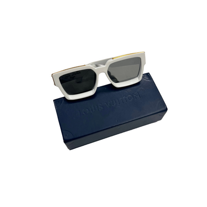 Louis Vuitton 1.1 Millionaires Sunglasses White (Pre-Owned)