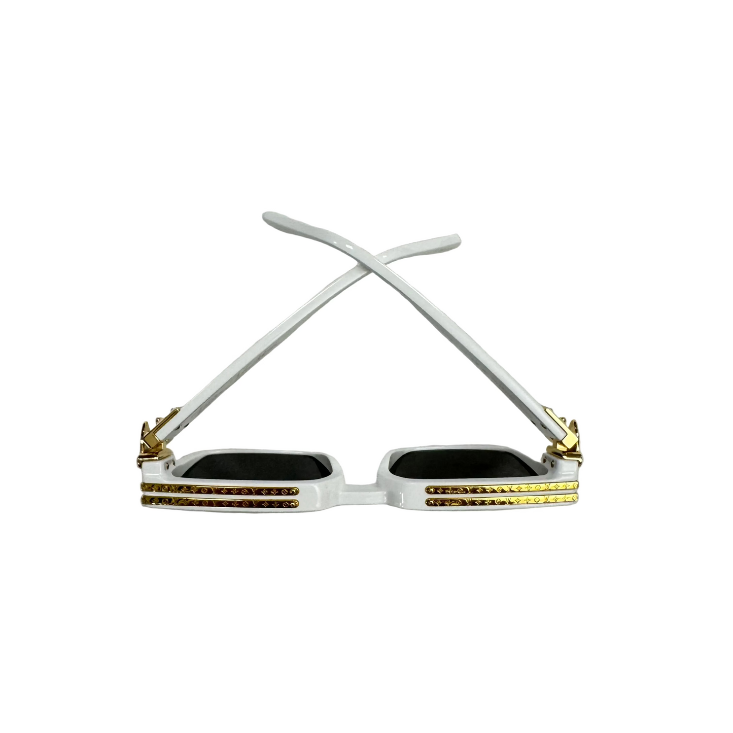 Louis Vuitton 1.1 Millionaires Sunglasses White (Pre-Owned)
