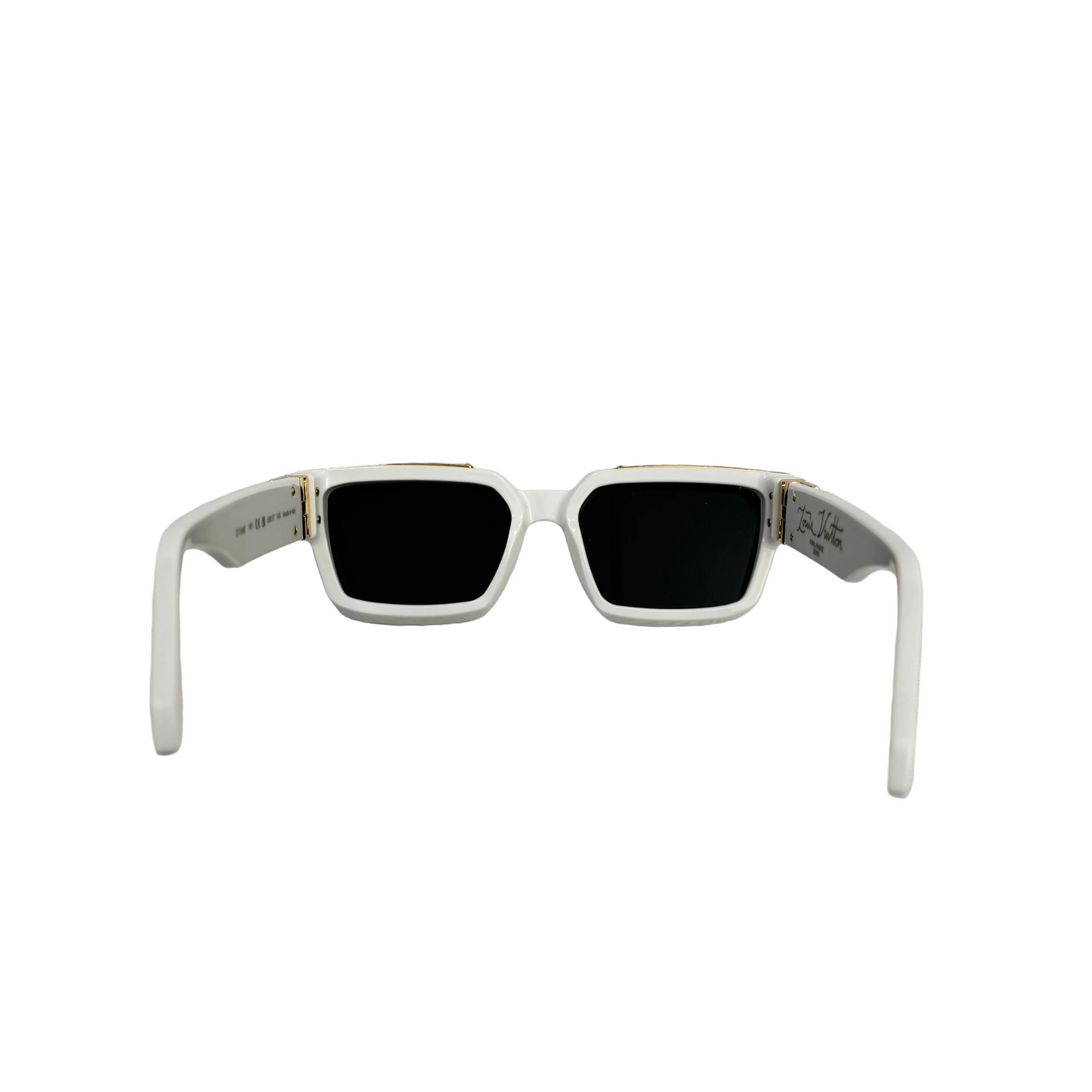 Louis Vuitton 1.1 Millionaires Sunglasses White (Pre-Owned)