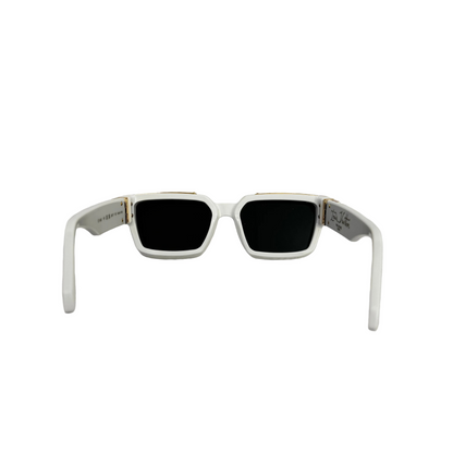 Louis Vuitton 1.1 Millionaires Sunglasses White (Pre-Owned)