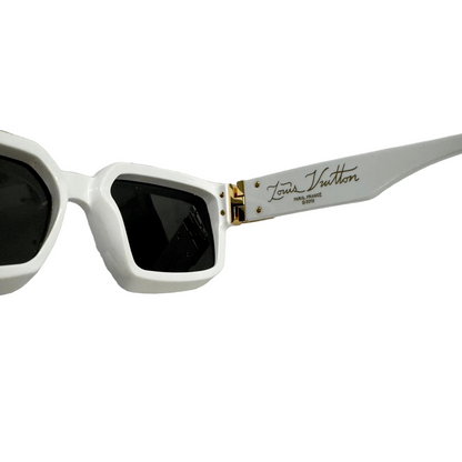 Louis Vuitton 1.1 Millionaires Sunglasses White (Pre-Owned)