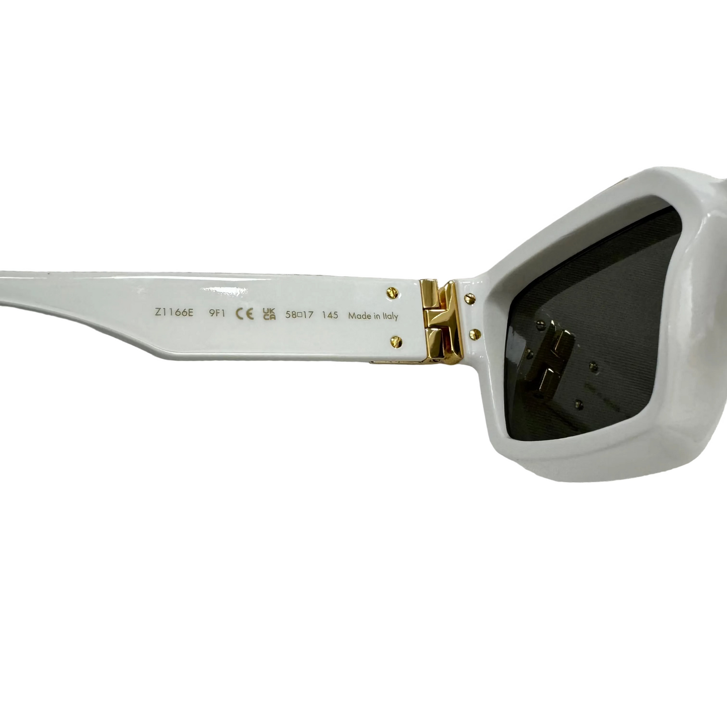 Louis Vuitton 1.1 Millionaires Sunglasses White (Pre-Owned)