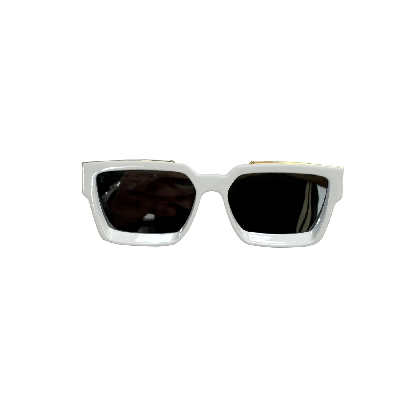 Louis Vuitton 1.1 Millionaires Sunglasses White (Pre-Owned)