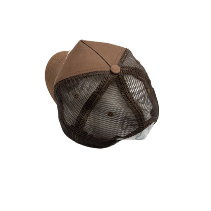Amiri MA trucker Hat Brown (Pre-Owned)