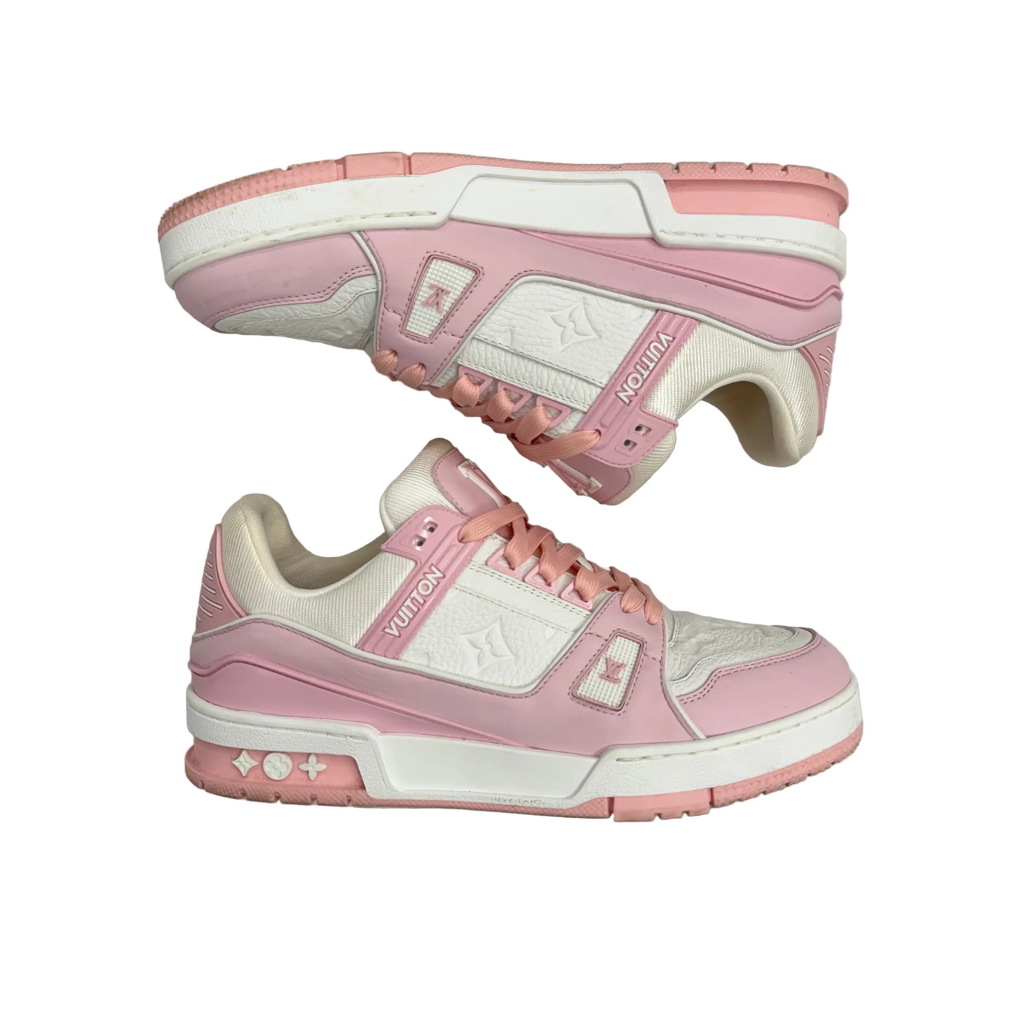 Louis Vuitton Trainer Pink Rose (Pre-Owned)