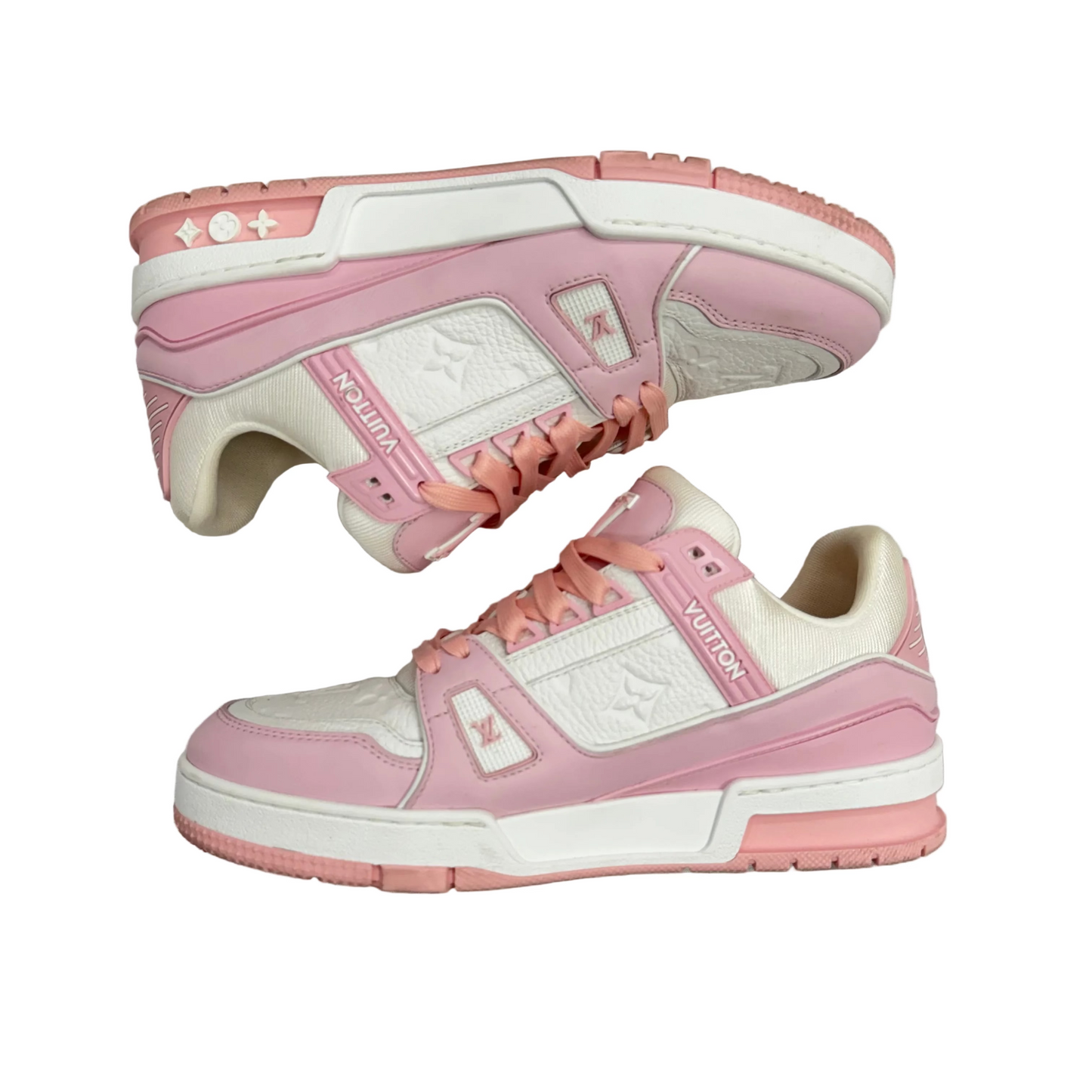 Louis Vuitton Trainer Pink Rose (Pre-Owned)