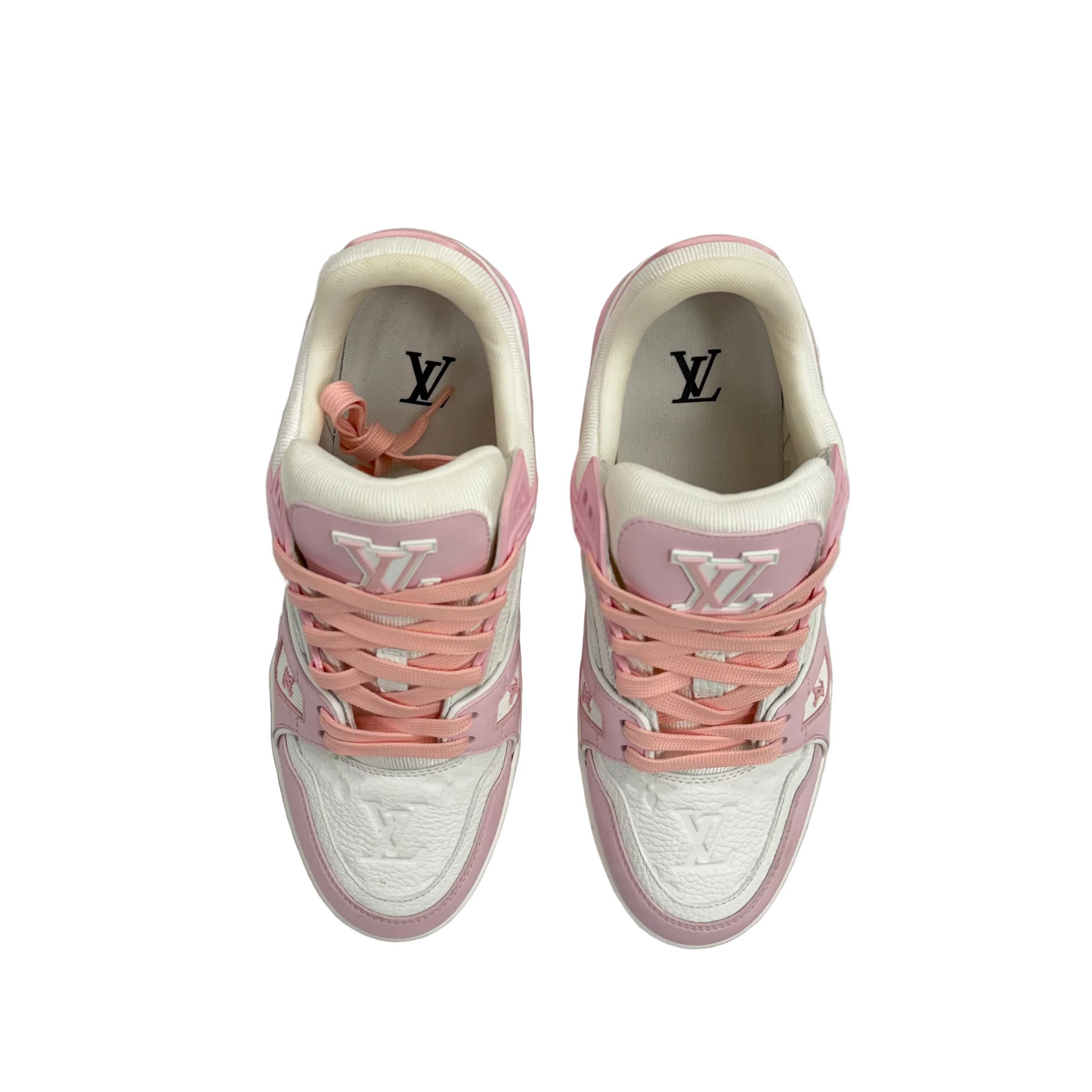 Louis Vuitton Trainer Pink Rose (Pre-Owned)