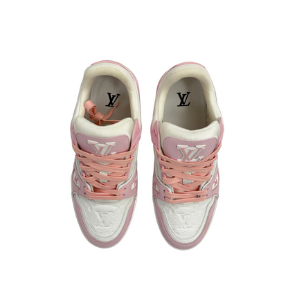Louis Vuitton Trainer Pink Rose (Pre-Owned)