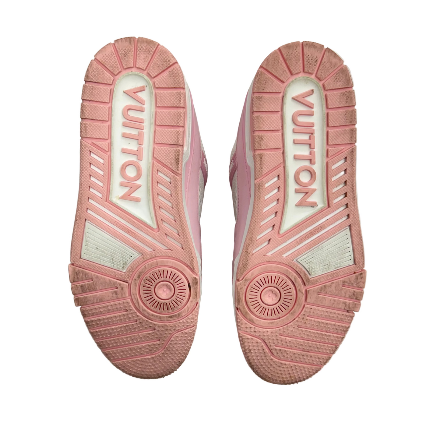 Louis Vuitton Trainer Pink Rose (Pre-Owned)