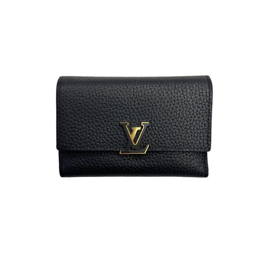 Louis Vuitton Capucines Compact Wallet (Pre-Owned)