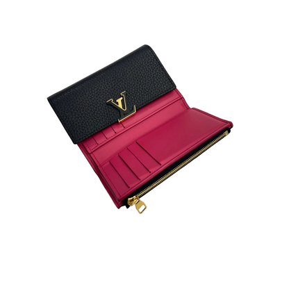 Louis Vuitton Capucines Compact Wallet (Pre-Owned)