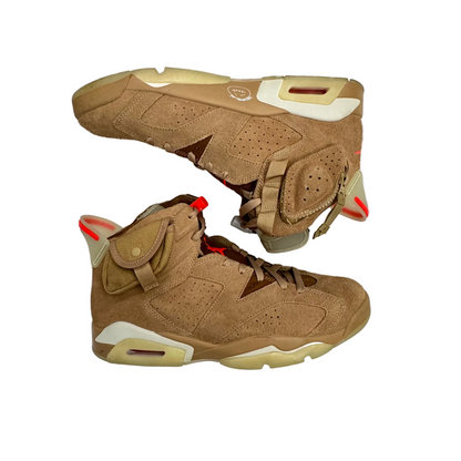 Jordan 6 Retro Travis Scott British Khaki (Pre-Owned)