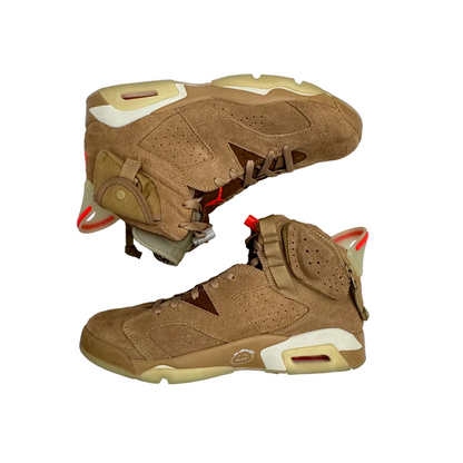 Jordan 6 Retro Travis Scott British Khaki (Pre-Owned)