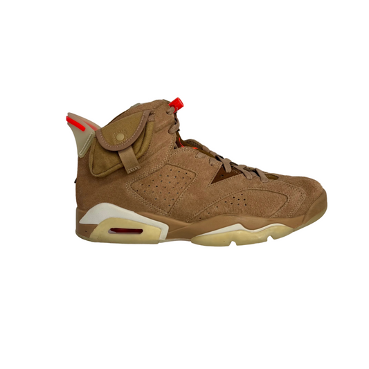 Jordan 6 Retro Travis Scott British Khaki (Pre-Owned)