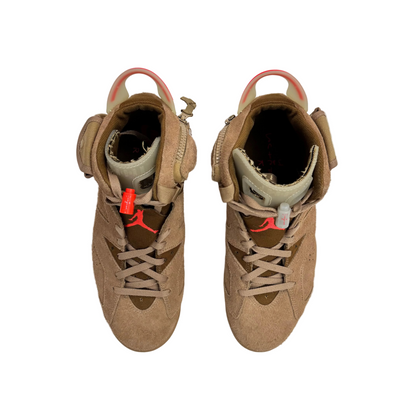 Jordan 6 Retro Travis Scott British Khaki (Pre-Owned)