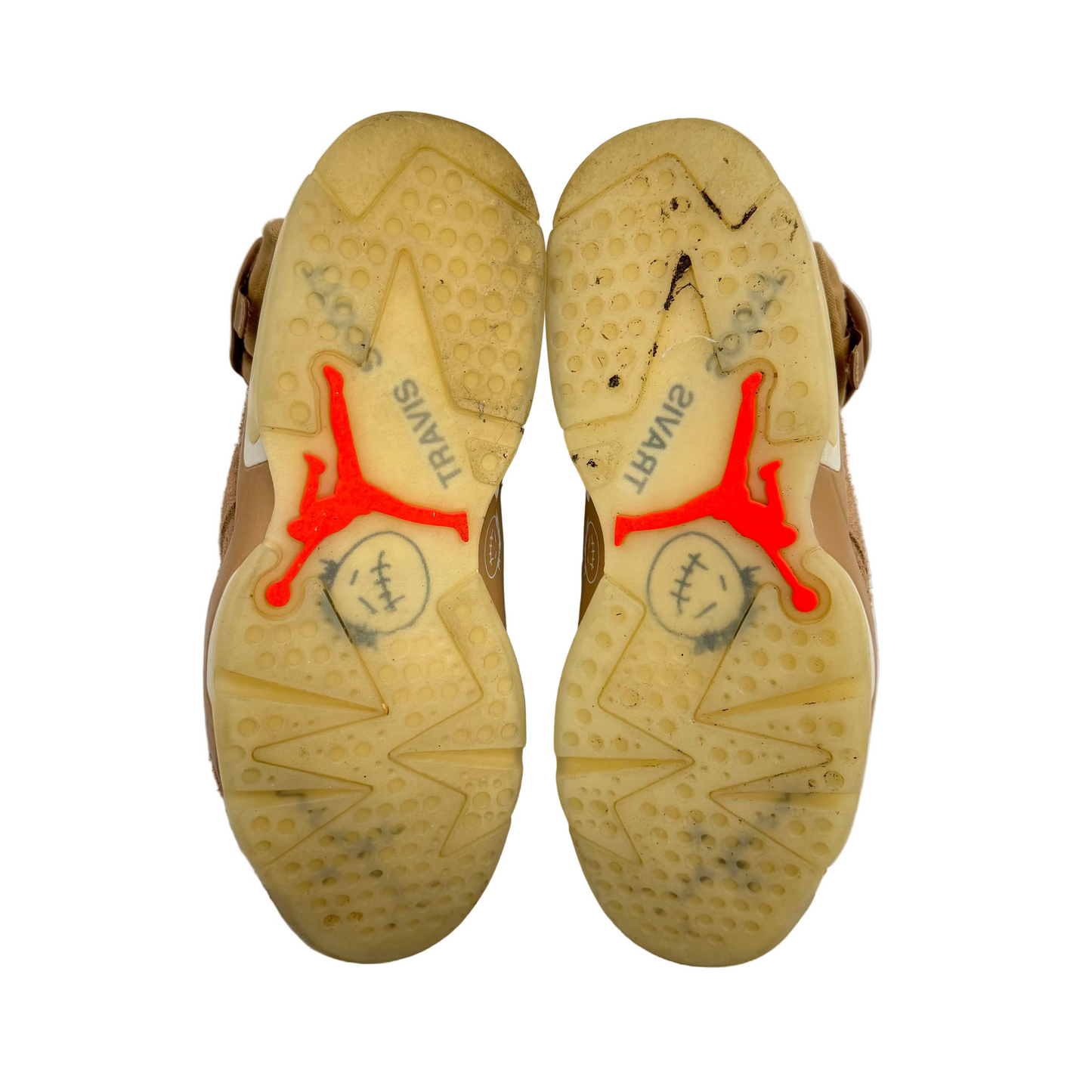 Jordan 6 Retro Travis Scott British Khaki (Pre-Owned)