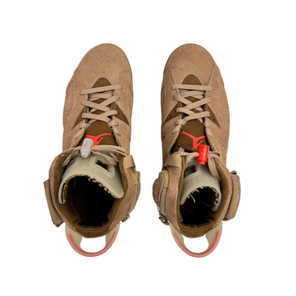 Jordan 6 Retro Travis Scott British Khaki (Pre-Owned)