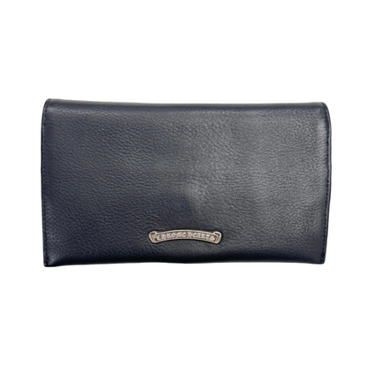 Chrome Hearts Judy Long Bifold Wallet (Pre-Owned)
