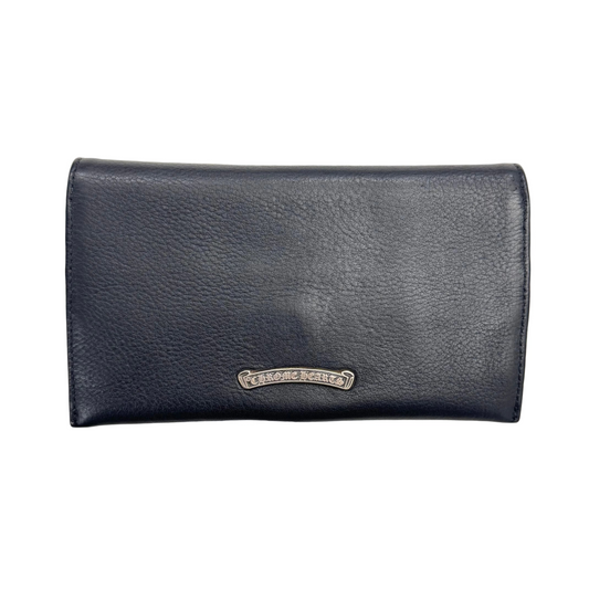 Chrome Hearts Judy Long Bifold Wallet (Pre-Owned)