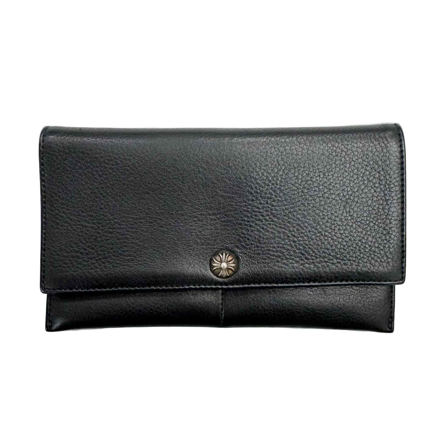 Chrome Hearts Judy Long Bifold Wallet (Pre-Owned)
