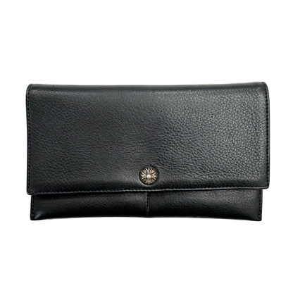 Chrome Hearts Judy Long Bifold Wallet (Pre-Owned)
