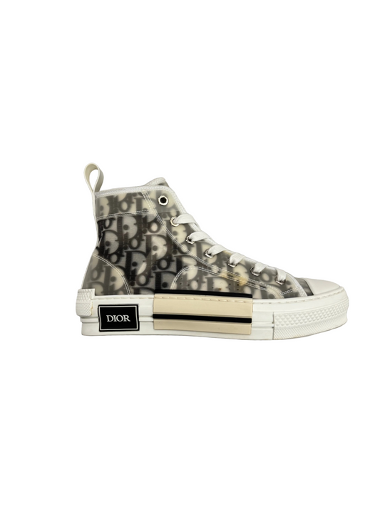 Dior B23 High Top Logo Oblique (Pre-Owned)