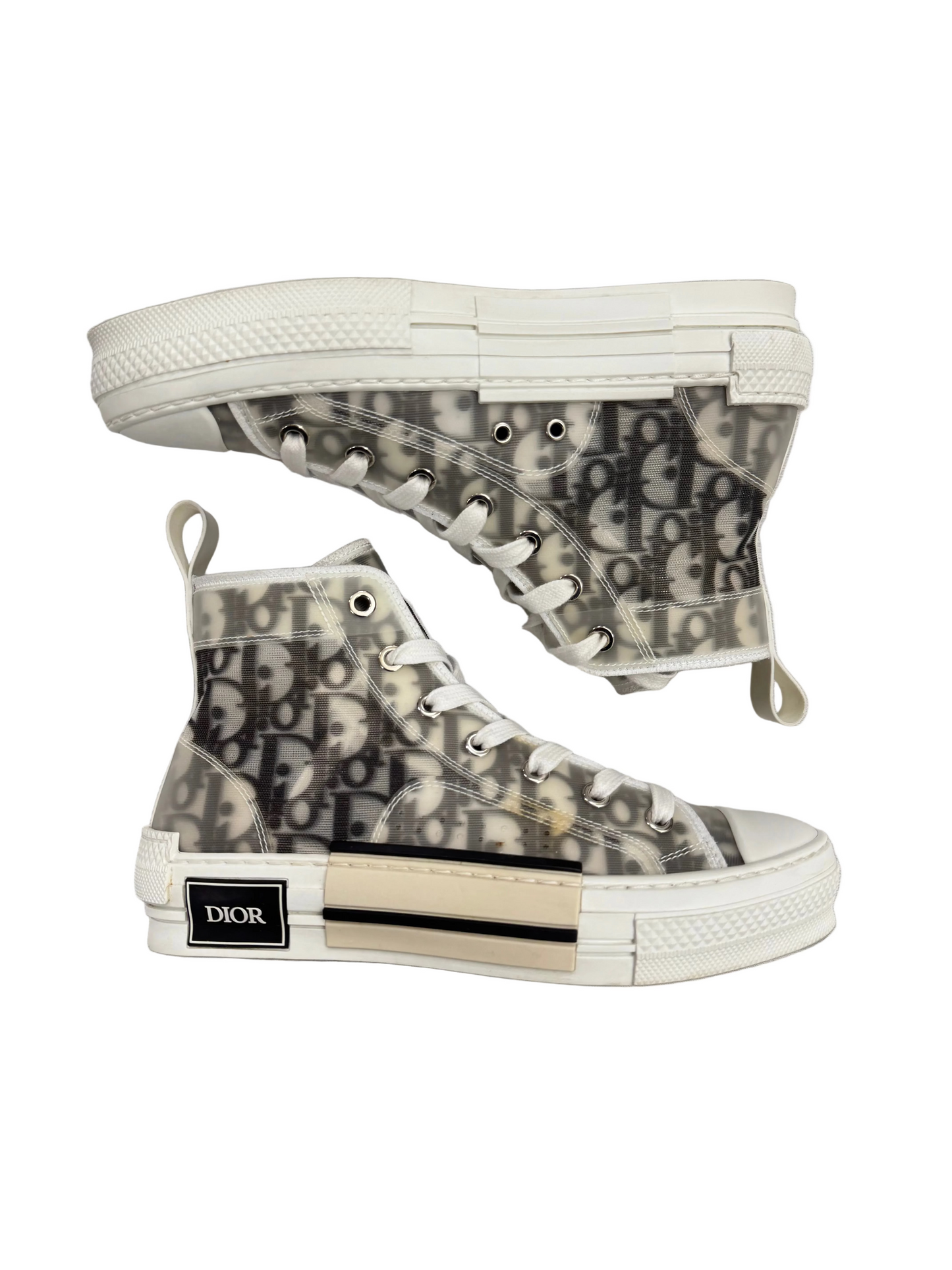 Dior B23 High Top Logo Oblique (Pre-Owned)