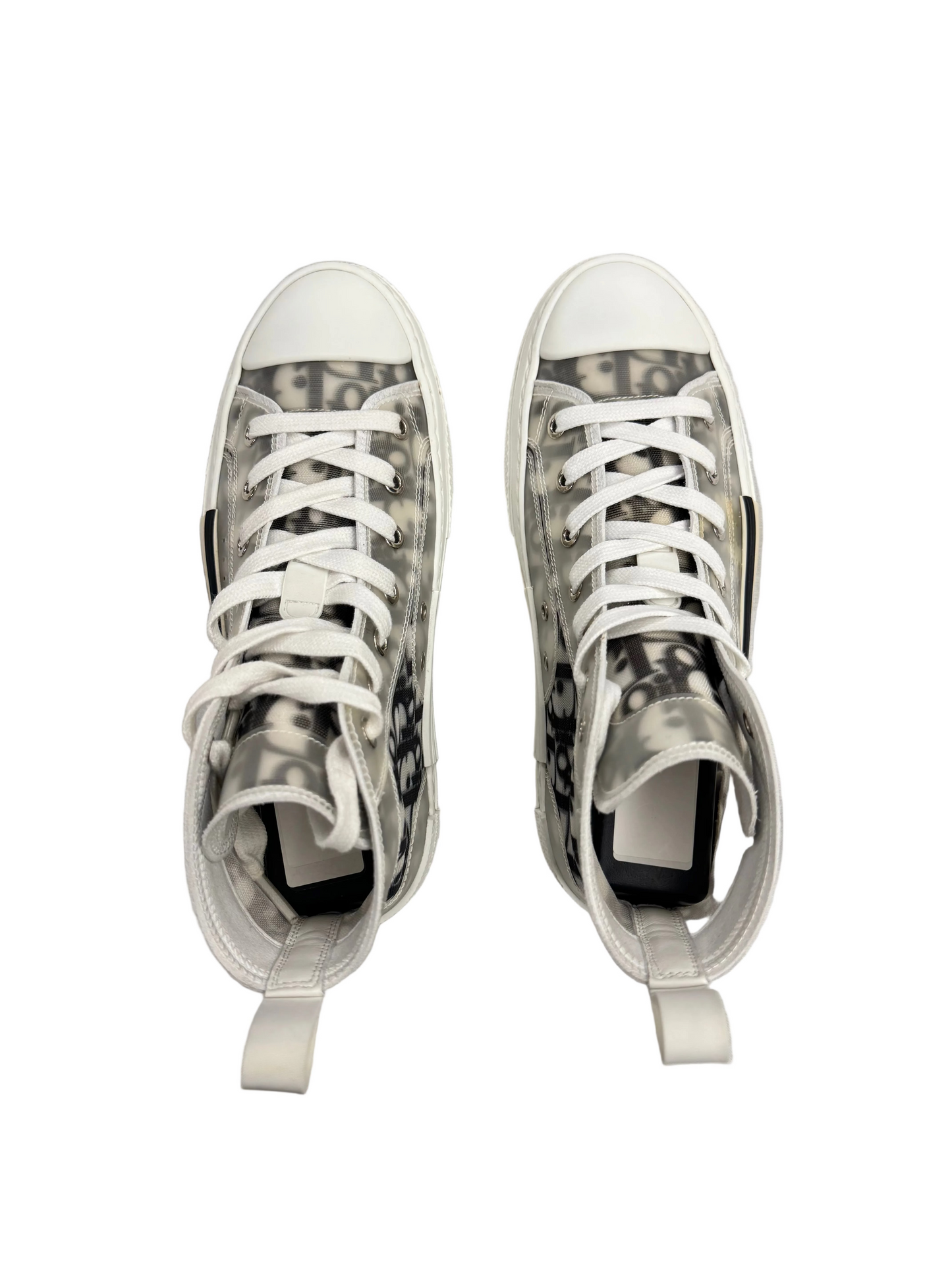 Dior B23 High Top Logo Oblique (Pre-Owned)