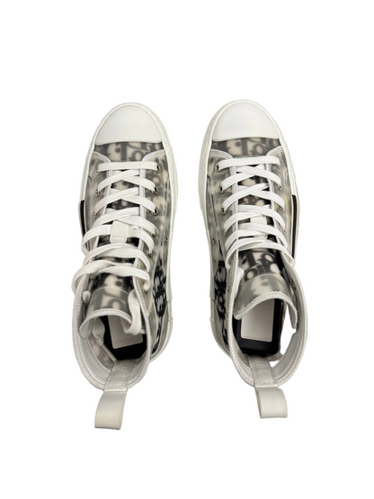 Dior B23 High Top Logo Oblique (Pre-Owned)