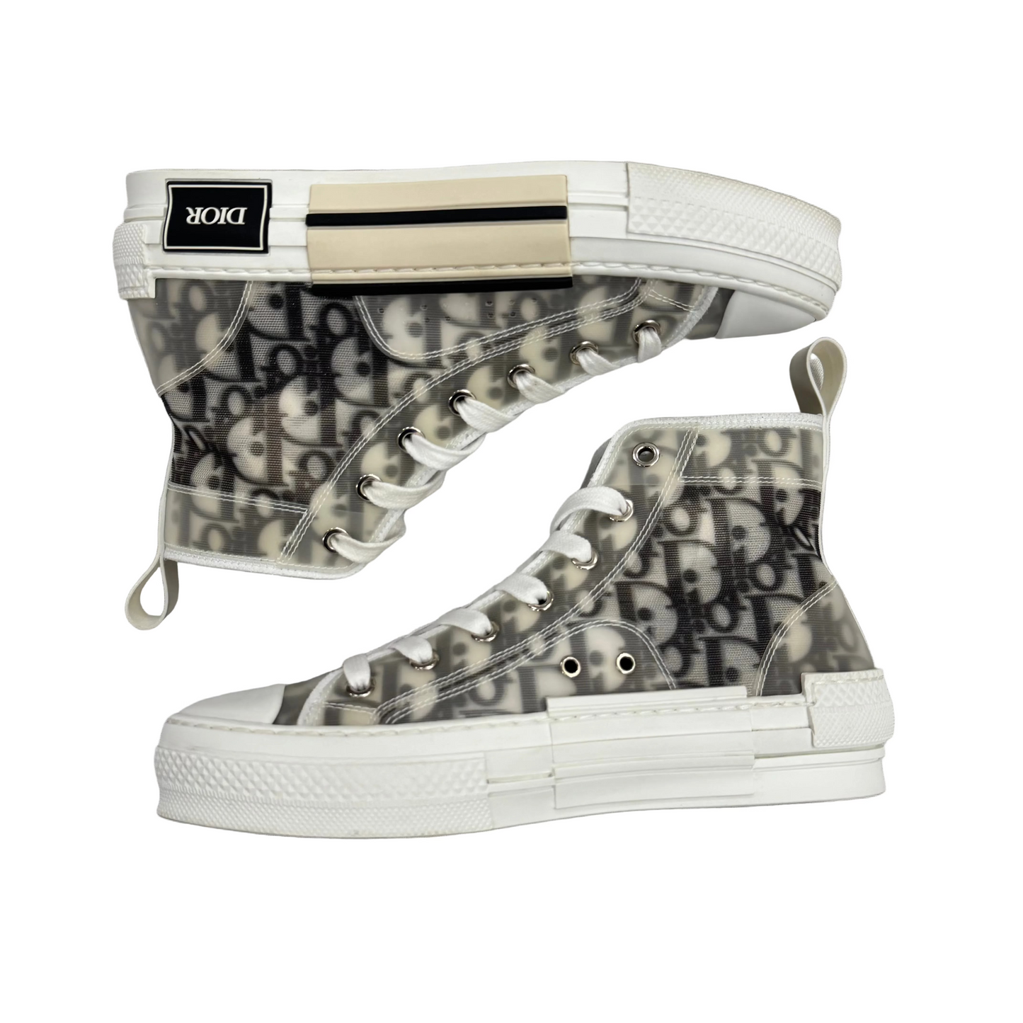 Dior B23 High Top Logo Oblique (Pre-Owned)