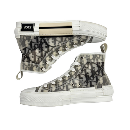 Dior B23 High Top Logo Oblique (Pre-Owned)