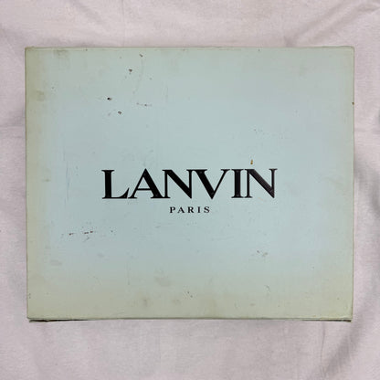 Lanvin Curb Sneakers 'Pink Black' (Pre-Owned)