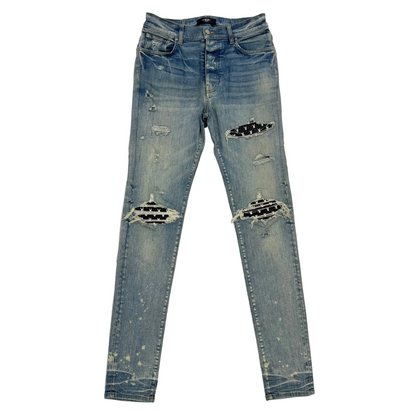 Amiri Blue MX1 Playboy Jeans (Pre-Owned)