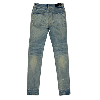 Amiri Blue MX1 Playboy Jeans (Pre-Owned)