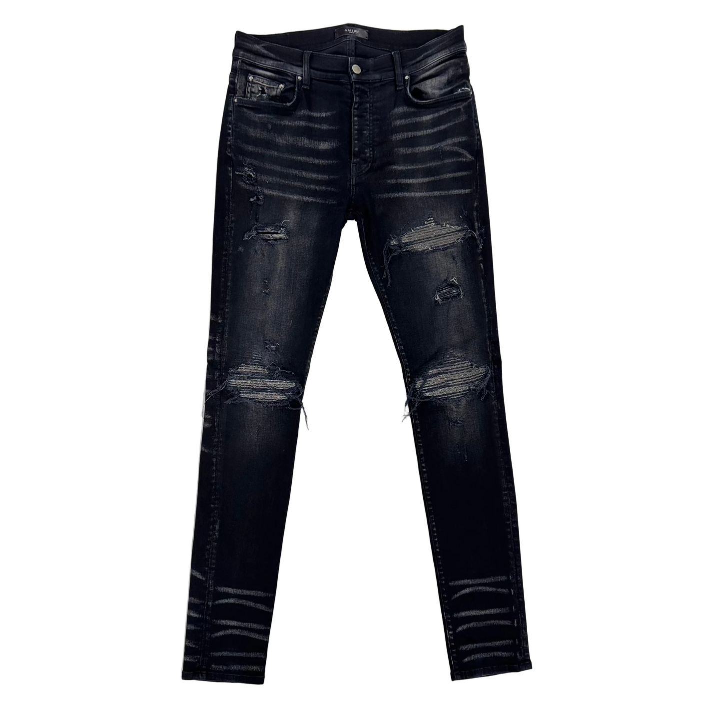 Amiri MX1 Iridescent Jean 'Black' (Pre-Owned)