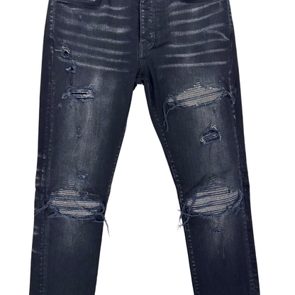 Amiri MX1 Iridescent Jean 'Black' (Pre-Owned)