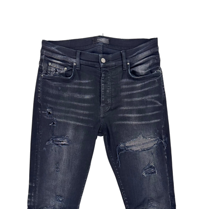 Amiri MX1 Iridescent Jean 'Black' (Pre-Owned)