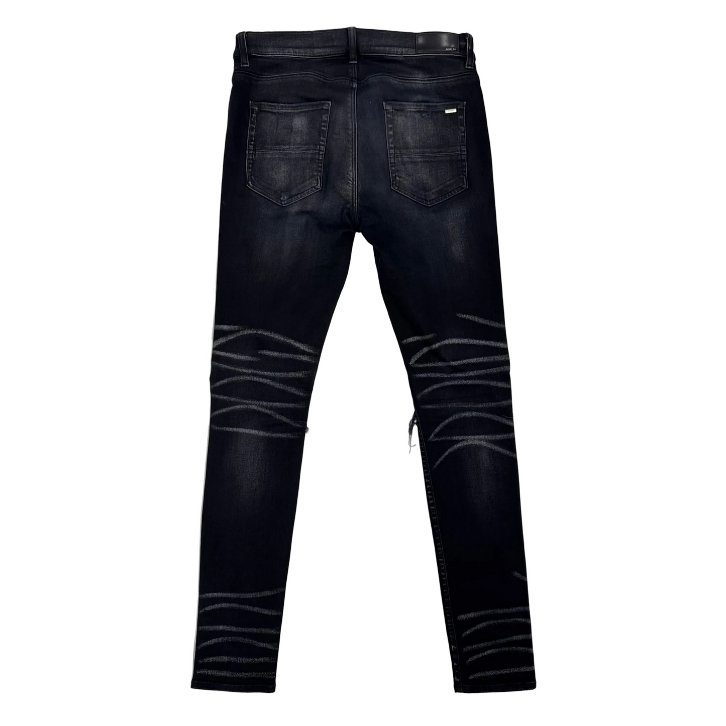 Amiri MX1 Iridescent Jean 'Black' (Pre-Owned)