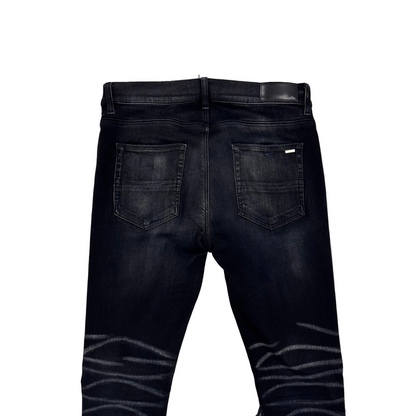 Amiri MX1 Iridescent Jean 'Black' (Pre-Owned)