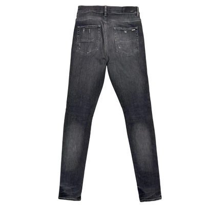Amiri MX1 Leather Jean 'Grey' (Pre-Owned)