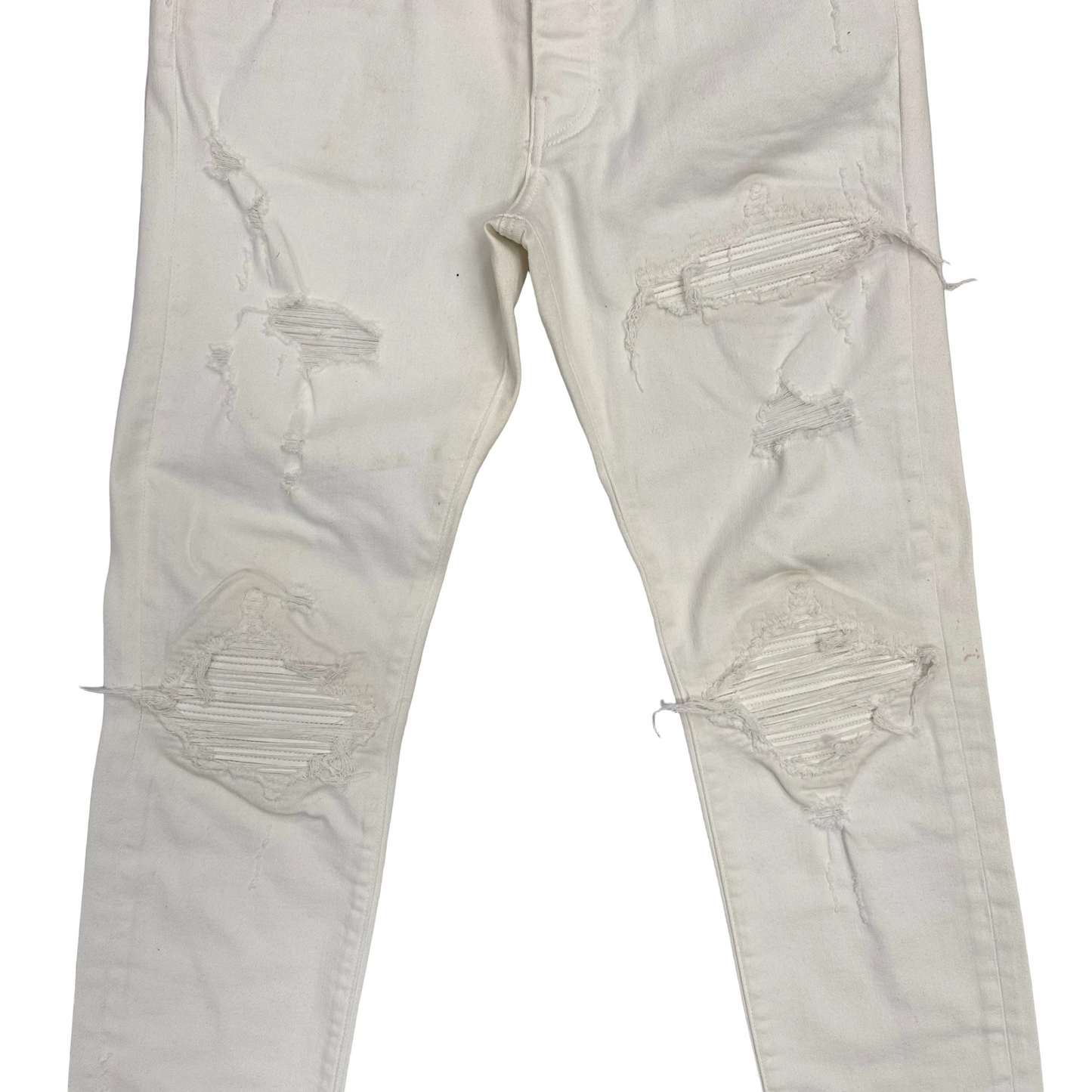 Amiri MX1 Jean 'White' (Pre-Owned)