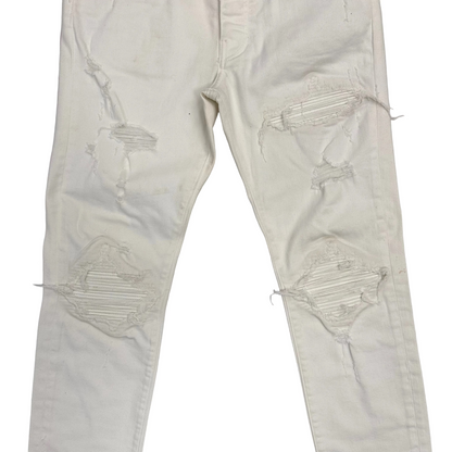 Amiri MX1 Jean 'White' (Pre-Owned)