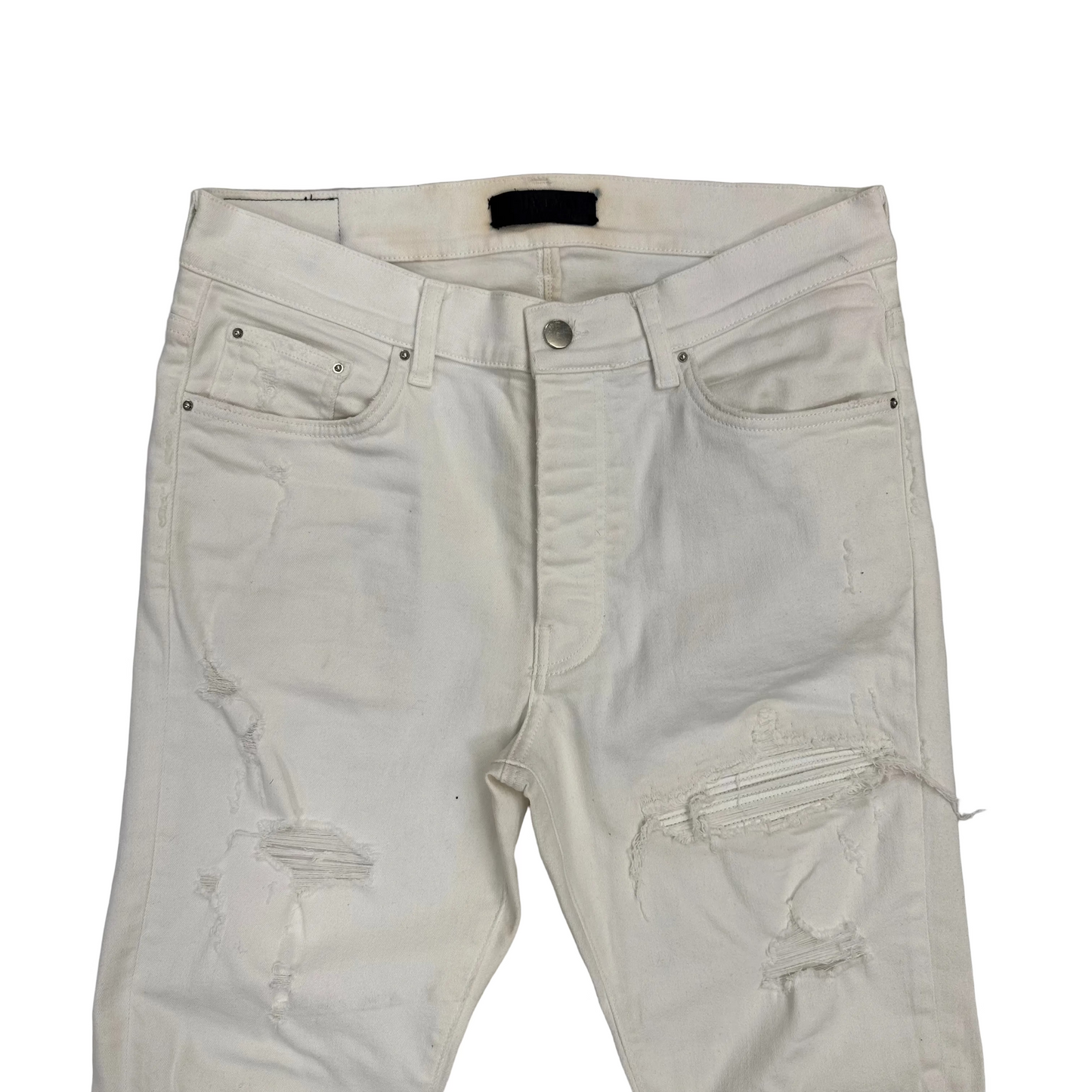 Amiri MX1 Jean 'White' (Pre-Owned)