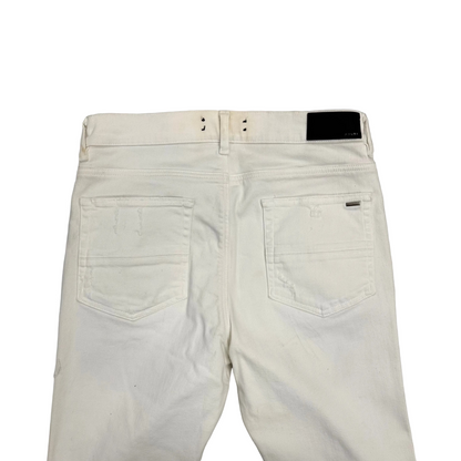 Amiri MX1 Jean 'White' (Pre-Owned)