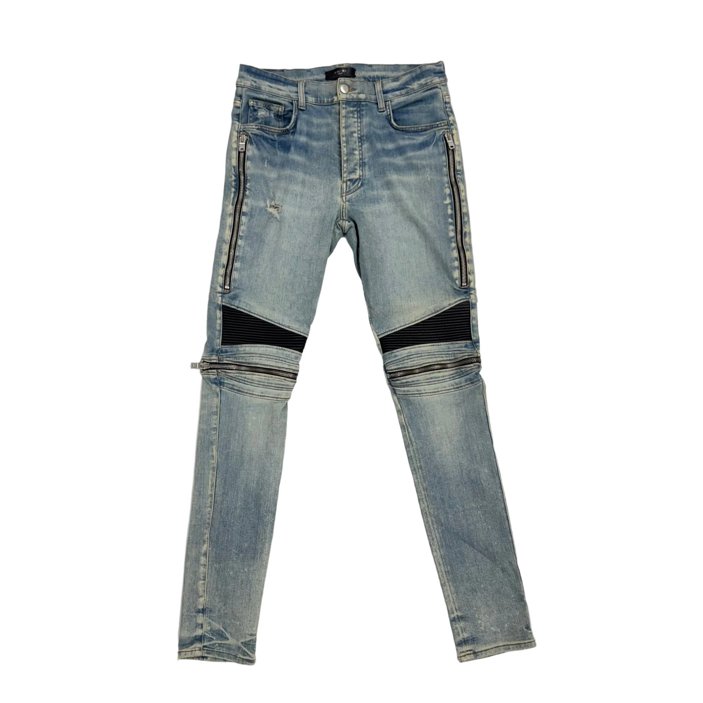 Amiri MX2 Black Light Wash Jeans (Pre-Owned)