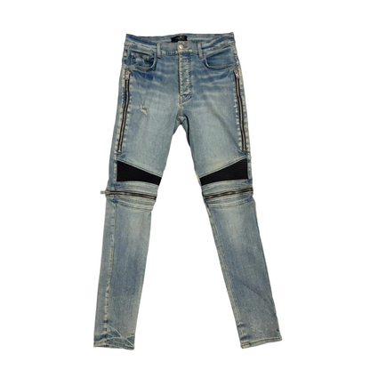 Amiri MX2 Black Light Wash Jeans (Pre-Owned)
